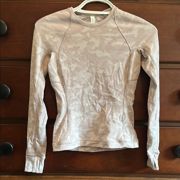 Lululemon Athletica Camouflage Long Sleeve Top - Picture 1 of 5